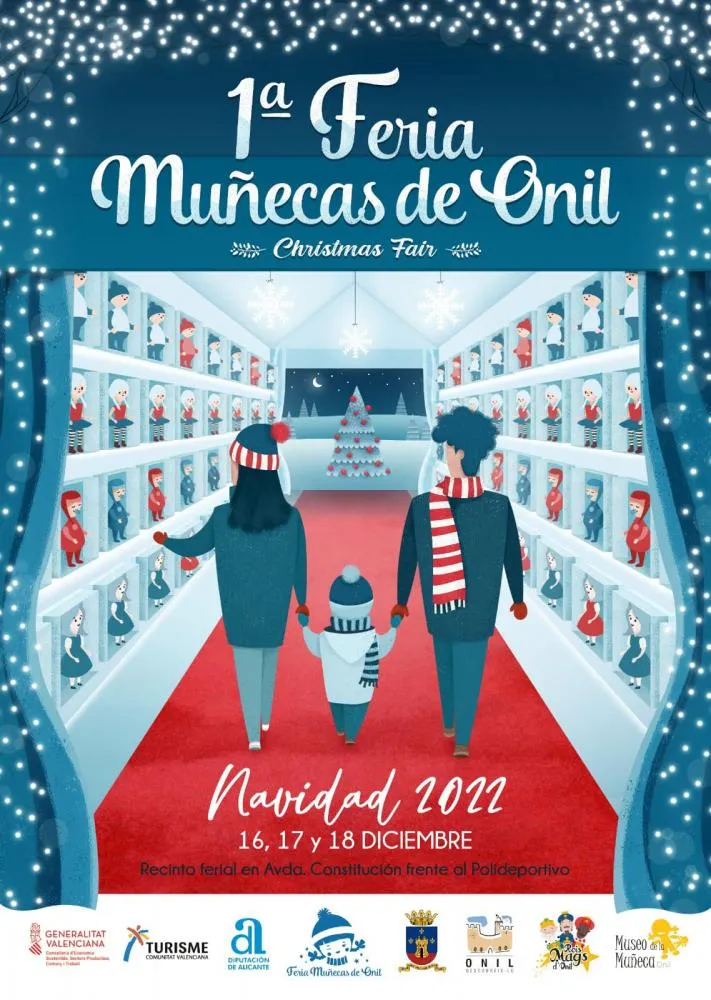 Feria de Muñecas de Onil 2022