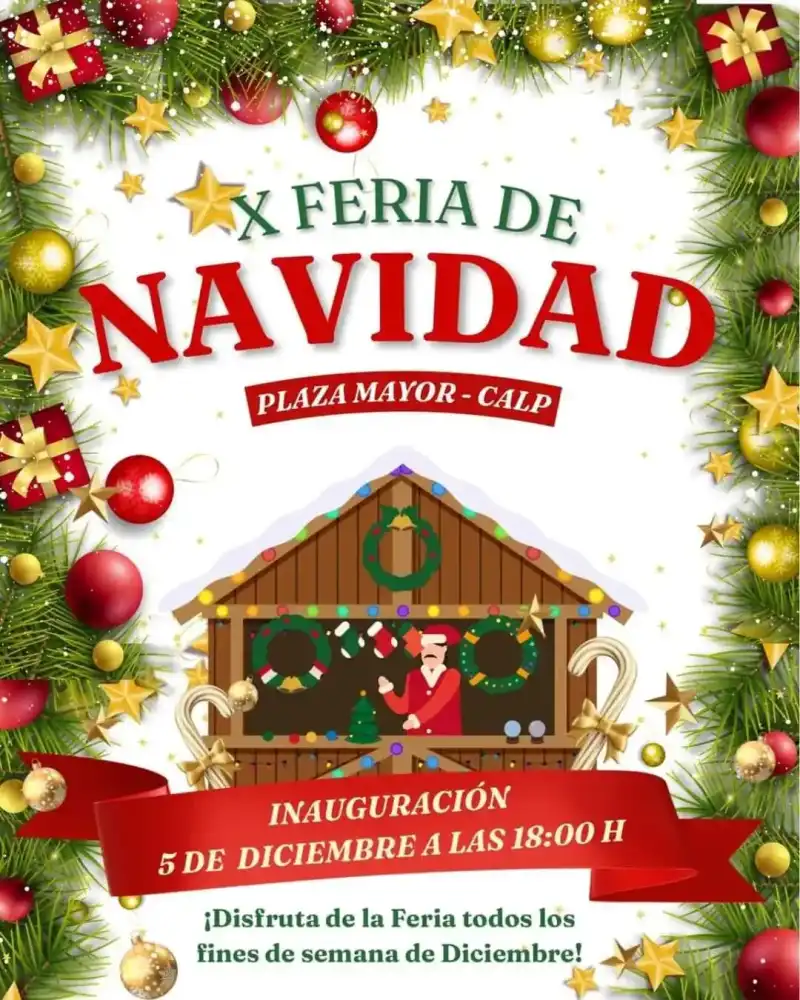 Feria de Navidad Calpe 2024