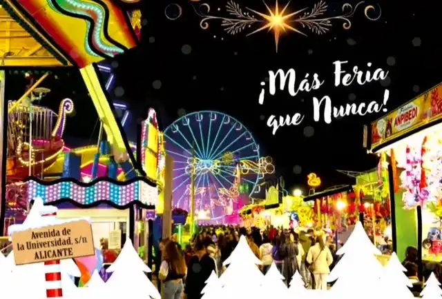 Feria de Navidad de Alicante 2024-2025