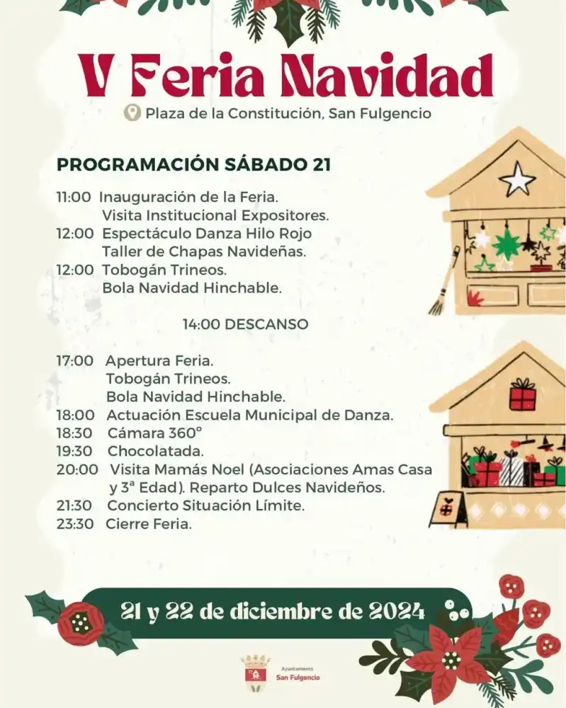 Feria de Navidad de San Fulgencio 2024