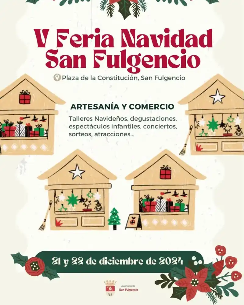 Feria de Navidad de San Fulgencio 2024