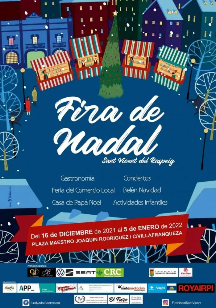 Feria de Navidad de San Vicente del Raspeig