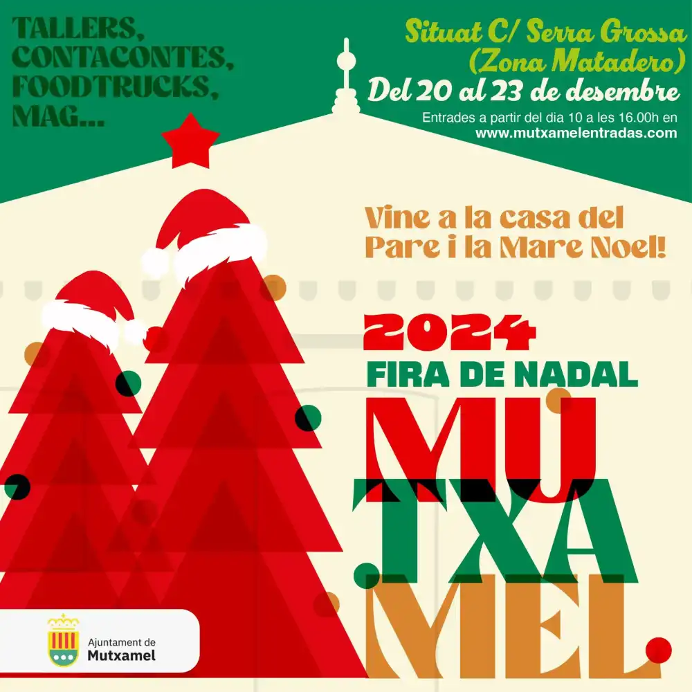 Feria de Navidad Mutxamel 2024