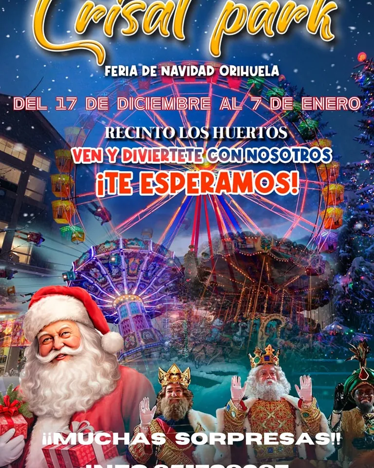 Feria de Navidad Orihuela