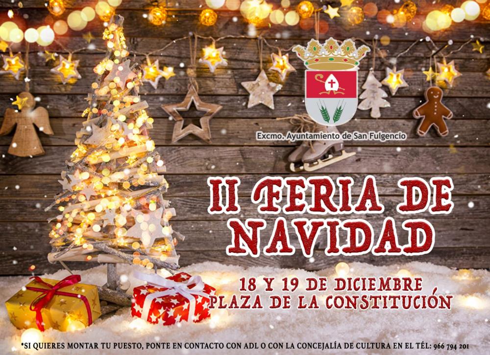 Feria de Navidad San Fulgencio 2021