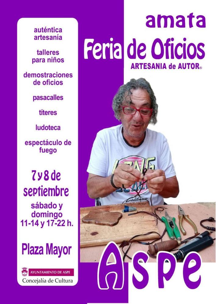 Feria de Oficios - Artesanía de Autor en Aspe