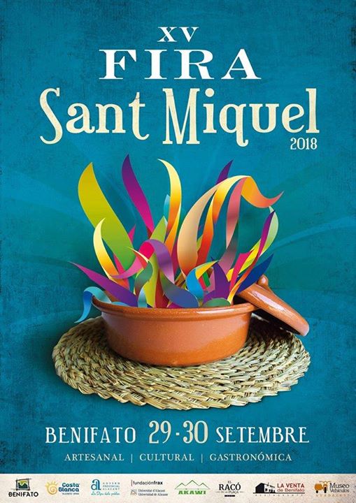 Feria de San Miguel de Benifato 2018