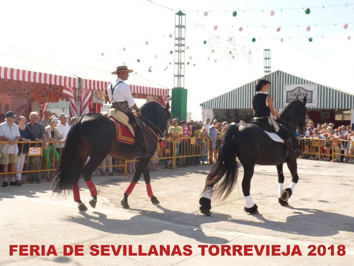 Feria de Sevillanas 2018 en Torrevieja