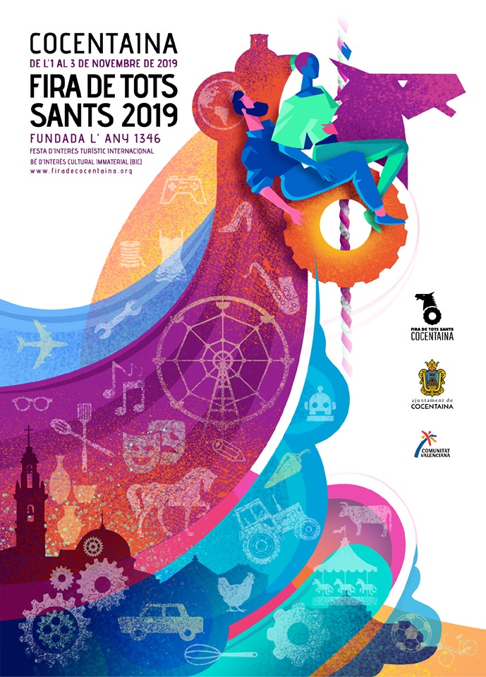 Feria de Todos los Santos Cocentaina 2019