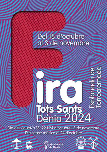 Feria de Tots Sants de Dénia 2024