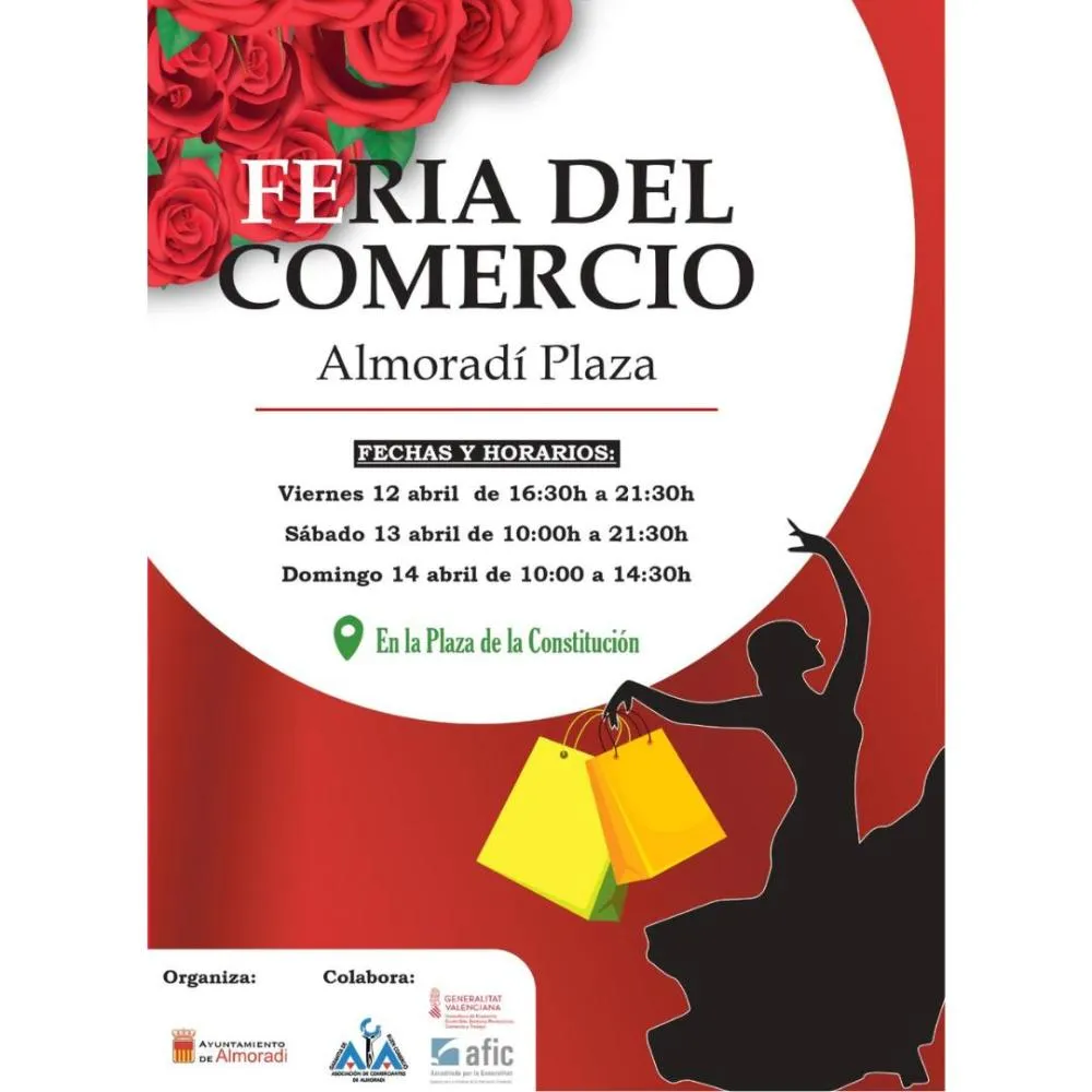 Feria del comercio Almoradí