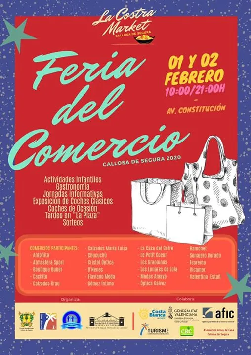 Feria del Comercio Callosa de Segura 2020