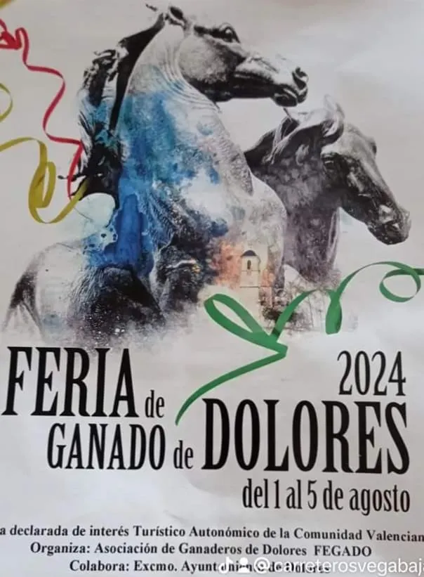 Feria del ganado de Dolores 2024