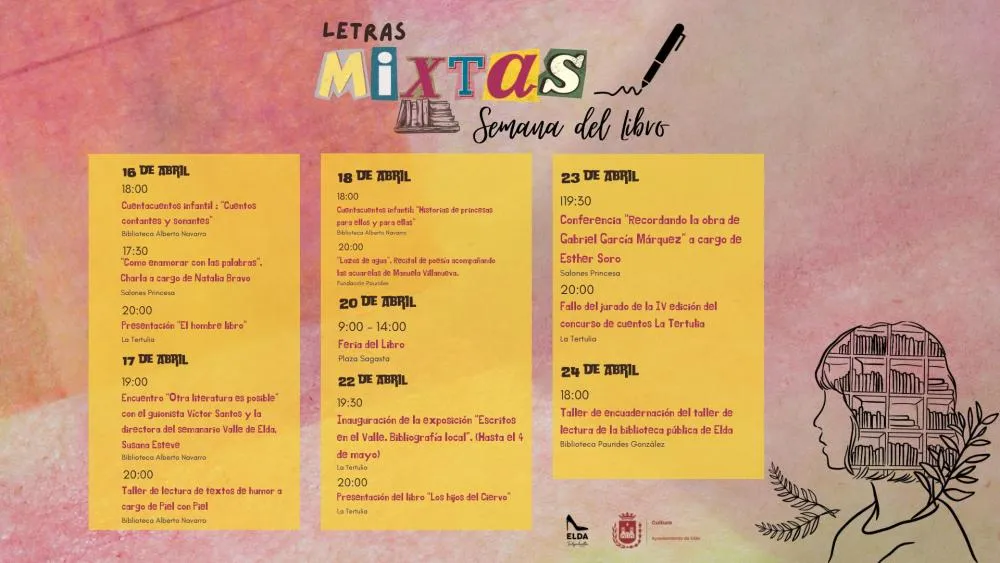 Feria del Libro Elda 2024