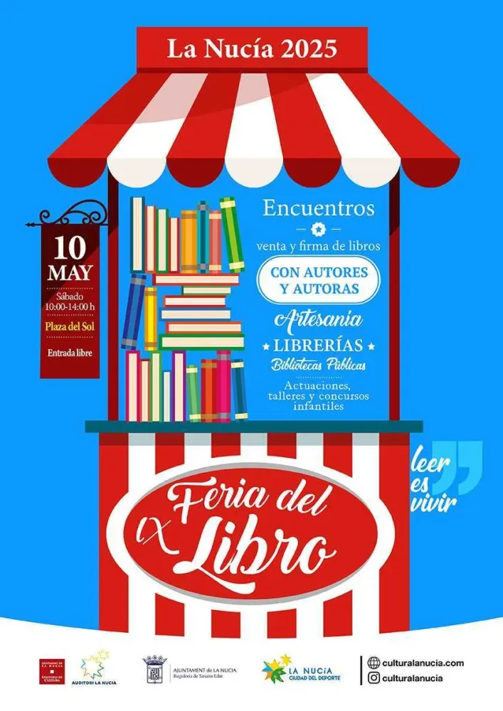 Feria del Libro La Nucía 2025