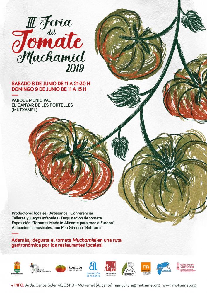 Feria del Tomate Muchamiel 2019