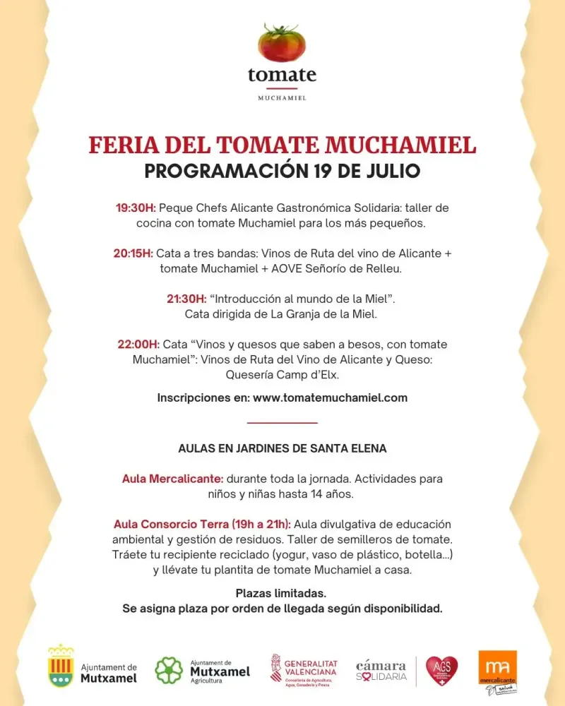 Feria del Tomate Muchamiel 2025