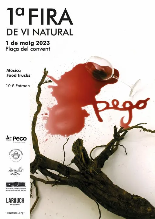 Feria del vino natural Pego 2023