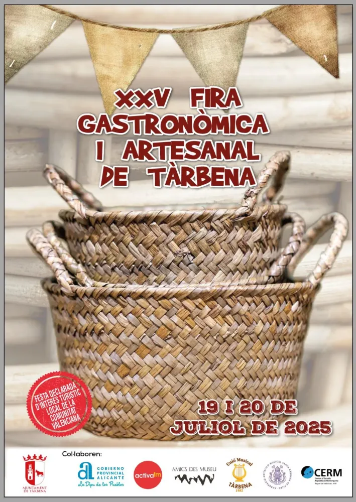 Feria Gastronómica y Artesanal de Tárbena 2025