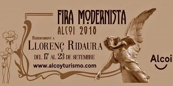 Feria Modernista Alcoy 2018