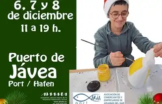 Feria navideña "Artesanía de autor®" Jávea 2024