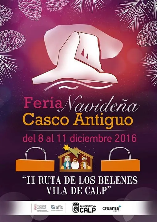 Feria Navideña de Calpe