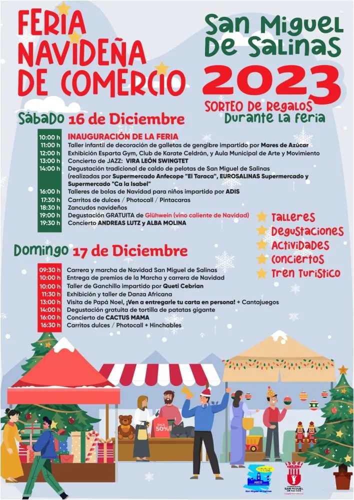 Feria Navideña de Comercio San Miguel de Salinas 2023