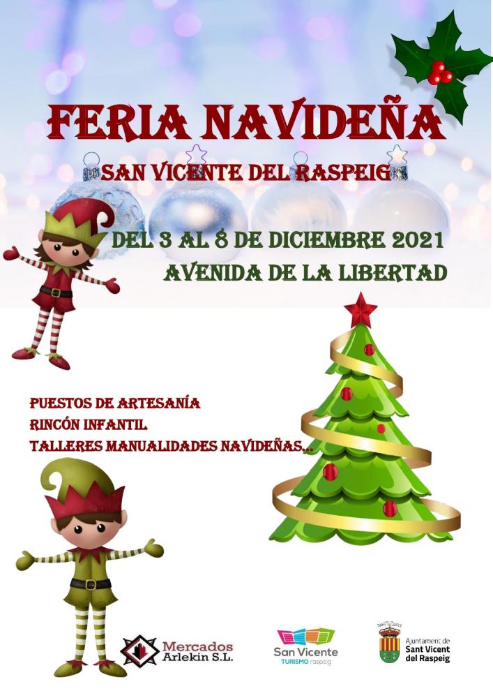Feria Navideña San Vicente del Raspeig 2021