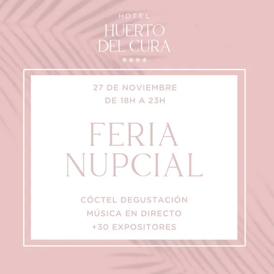 Feria Nupcial Elche 2021