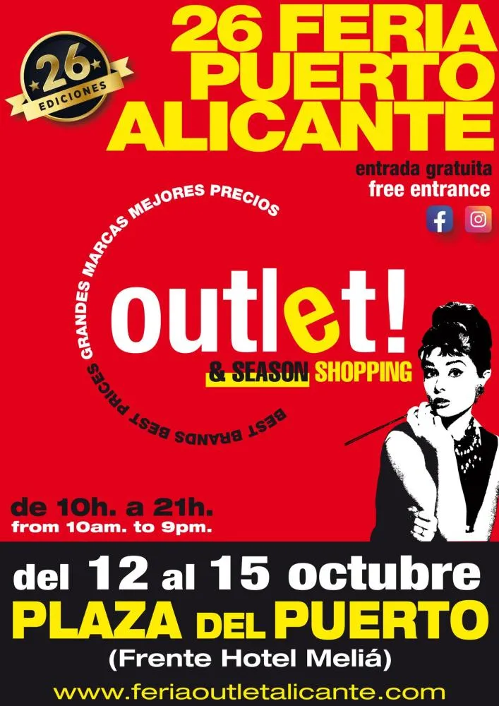 Feria Outlet Alicante 2023
