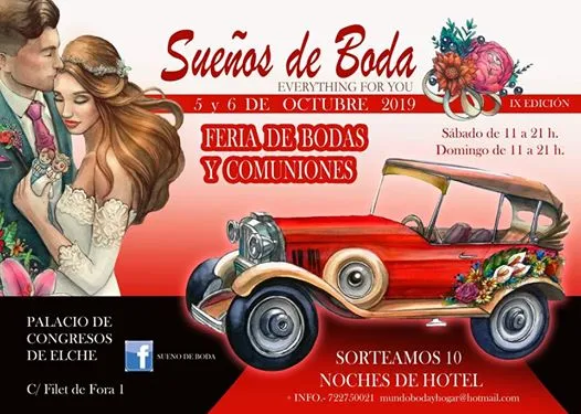 Feria Sueños De Boda en Elche