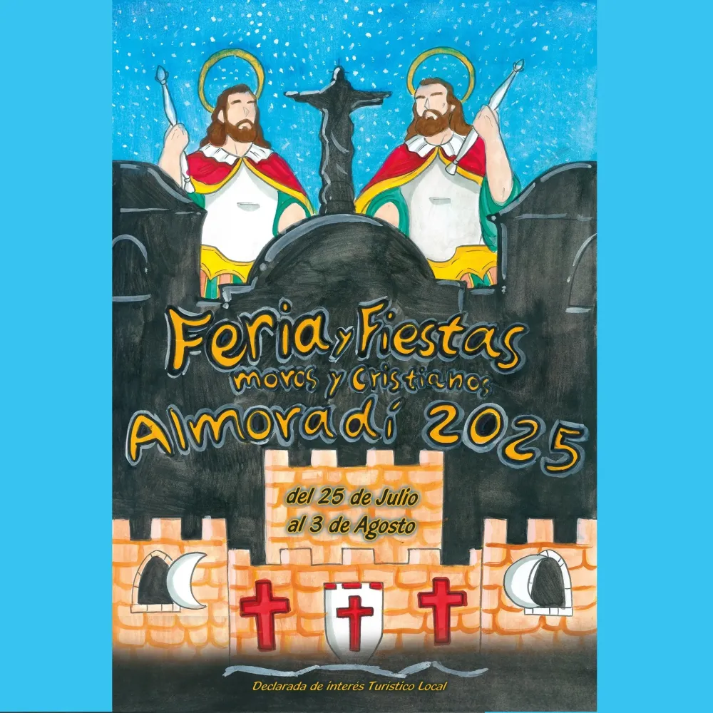 Feria y Fiestas moros y cristianos Almoradí 2025