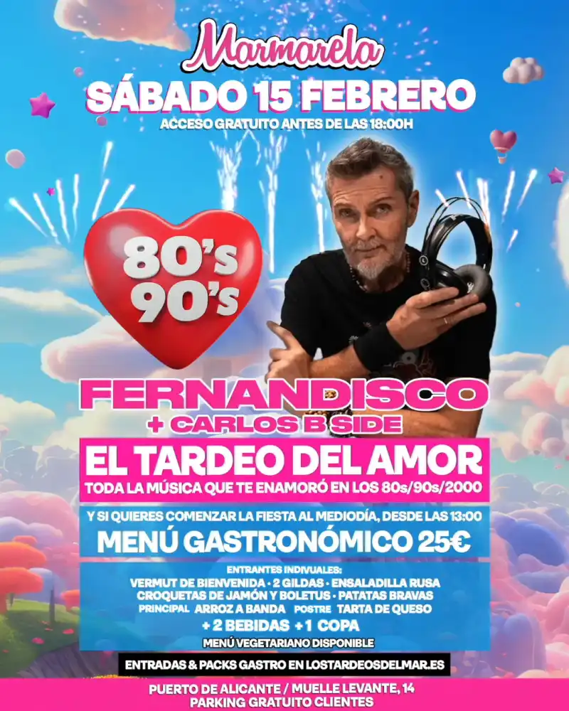 Fernandisco + Carlos B Side en Marmarela