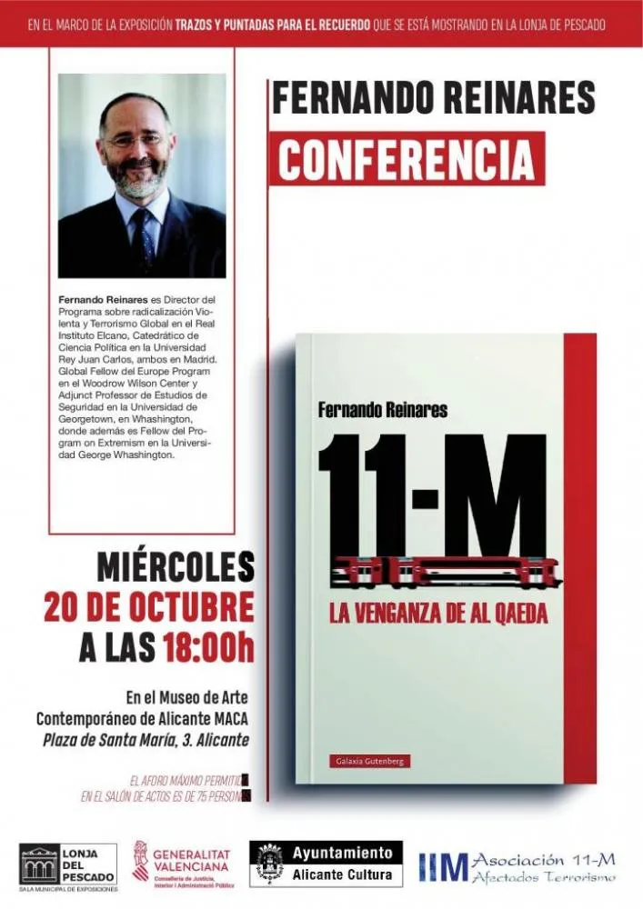 Fernando Reinares Conferencia