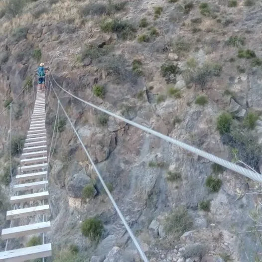 Ferrata callosa de segura