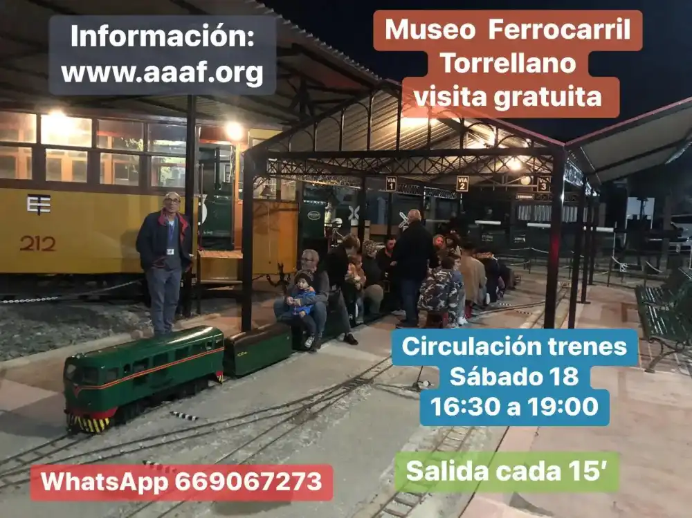 Ferrocarril Alicante Torrellano vapor vivo - Fcat vv