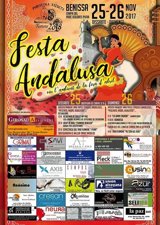 Festa Andalusa en Benissa 2017