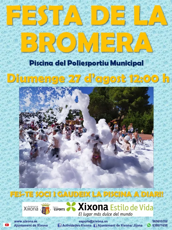 Festa de la bromera