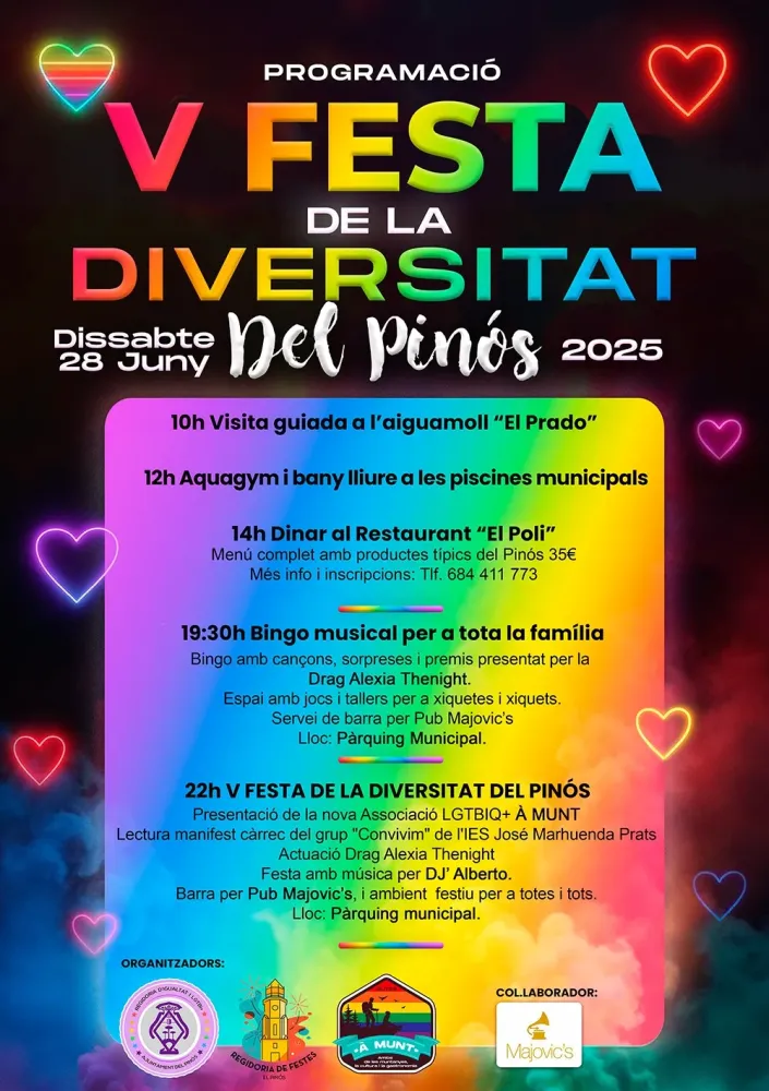 Festa de la diversitar del Pinós 2025