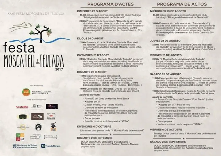 Festa del Moscatell de Teulada