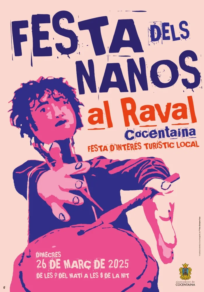 Festa dels Nanos al Raval