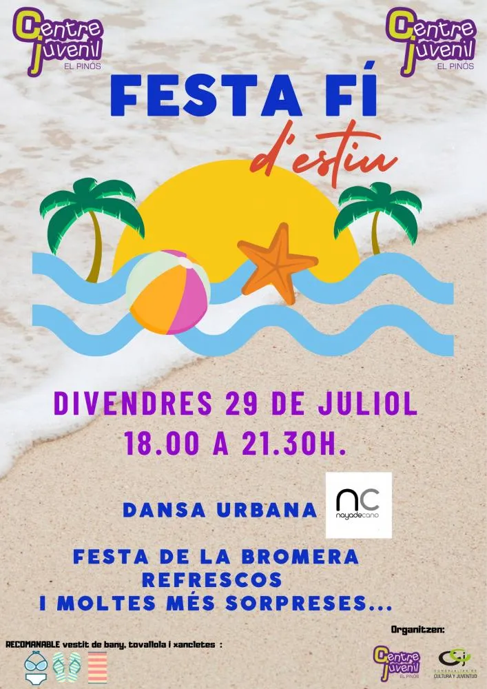 Festa Fi d'Estiu