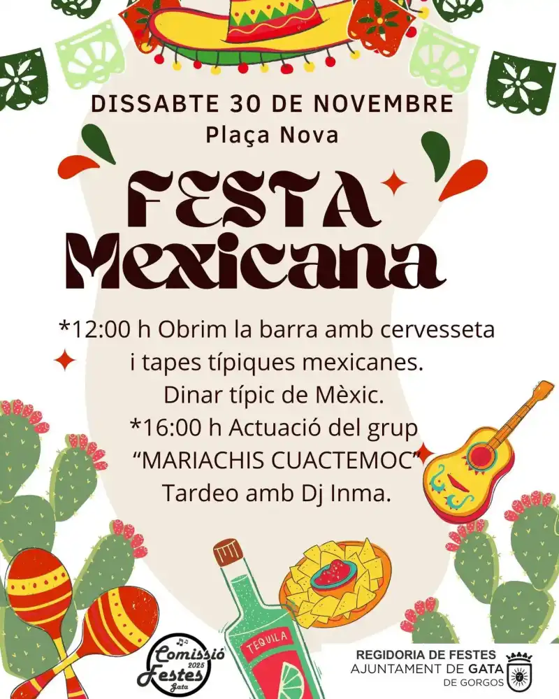 Festa Mexicana Gata