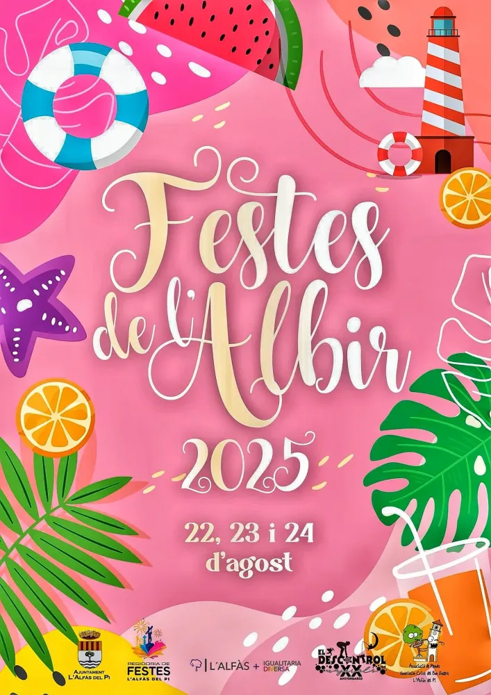 Festes de l' Albir 2025