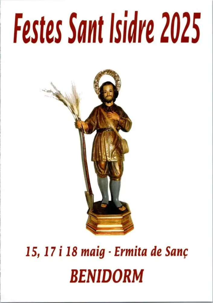 Festes de Sant Isidre Benidorm 2025