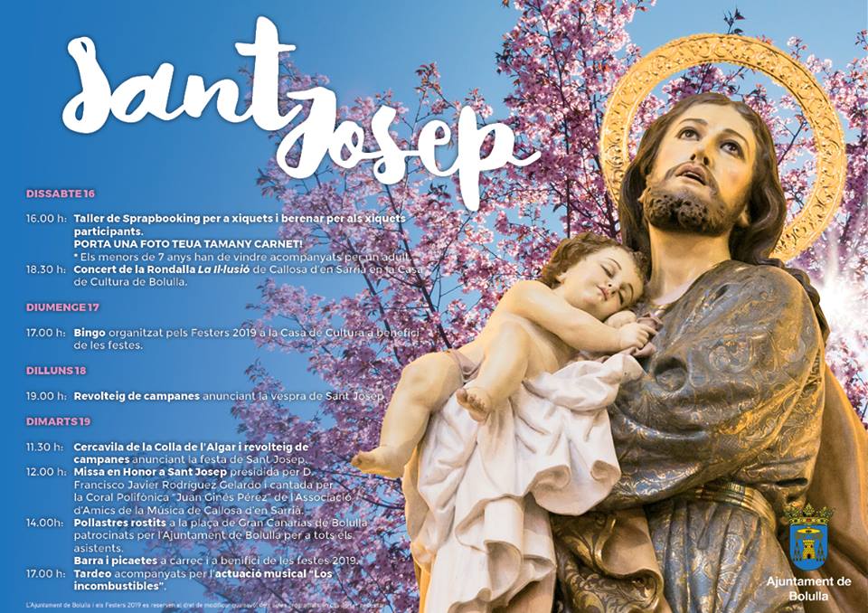 Festes de Sant Josep de Bolulla 2019