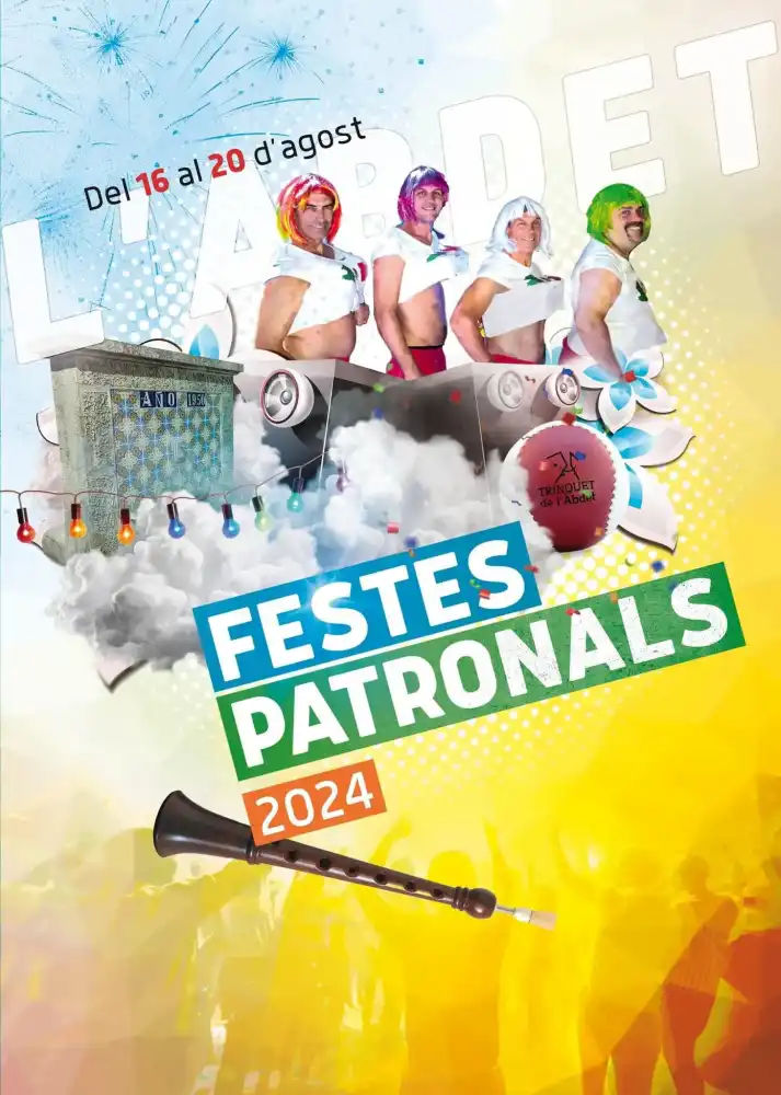 Festes Patronals de L'Abdet 2024