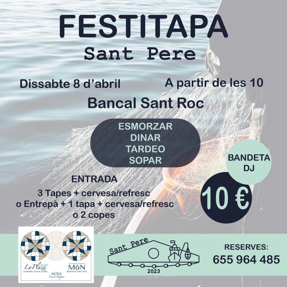 Festitapa Sant Pere 2023