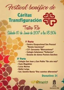 Festival Benéfico de Cáritas Transfiguración