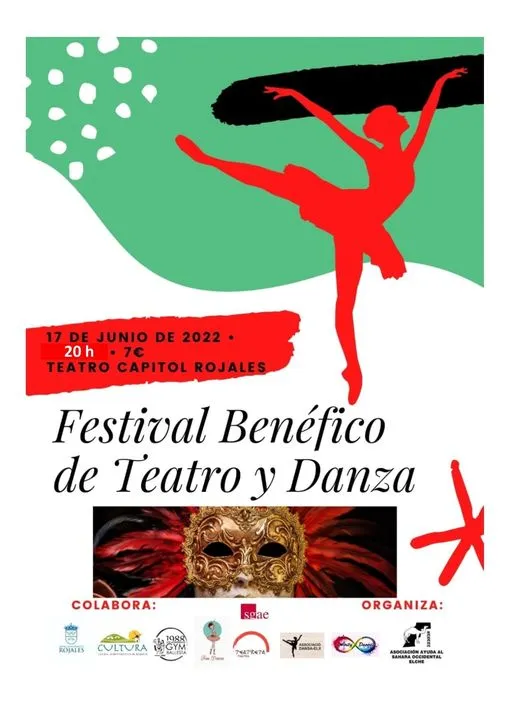 Festival benéfico de teatro y danza